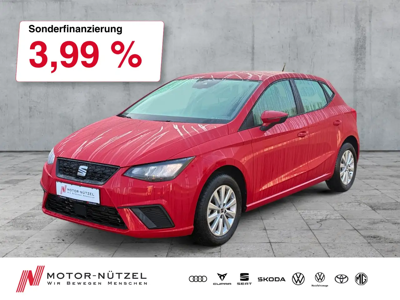 SEAT Ibiza 1.0 TSI STYLE EDITION LED+RFK+GRA+SHZ+DAB+ — photo 1 of 20