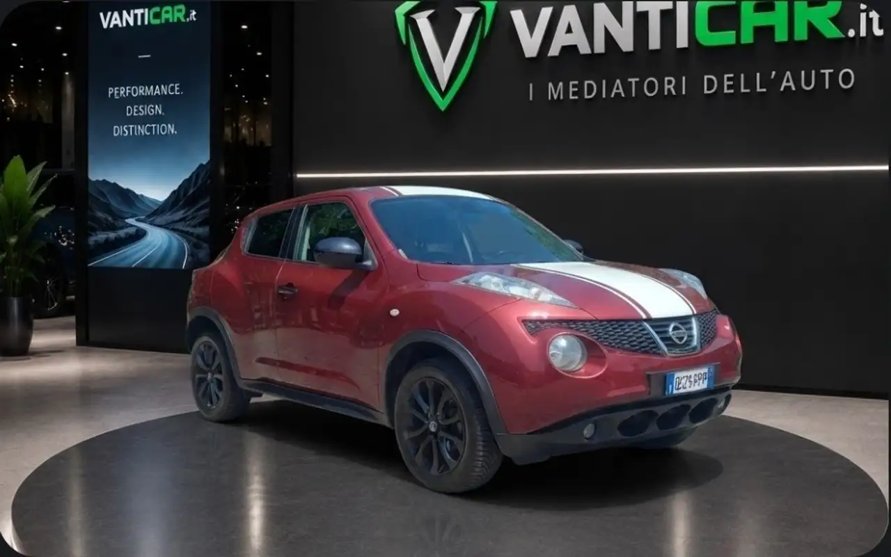 Nissan Juke 1.6 dig-t Tekna c/vern.met. 4wd mcvt — photo 1 of 13