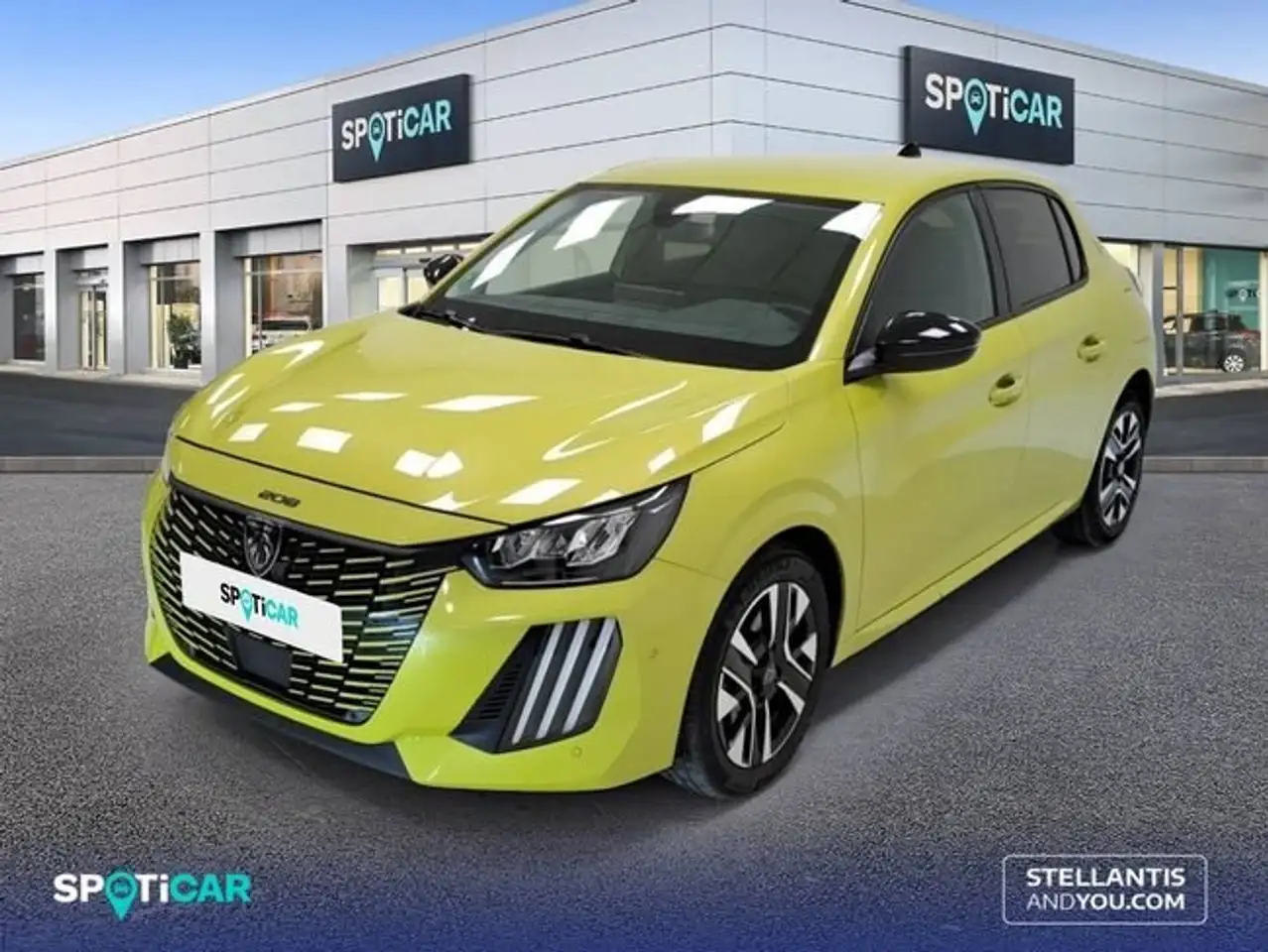 Peugeot 208 Gasolina 100 S&S 6 Vel. MAN Allure — photo 1 of 15