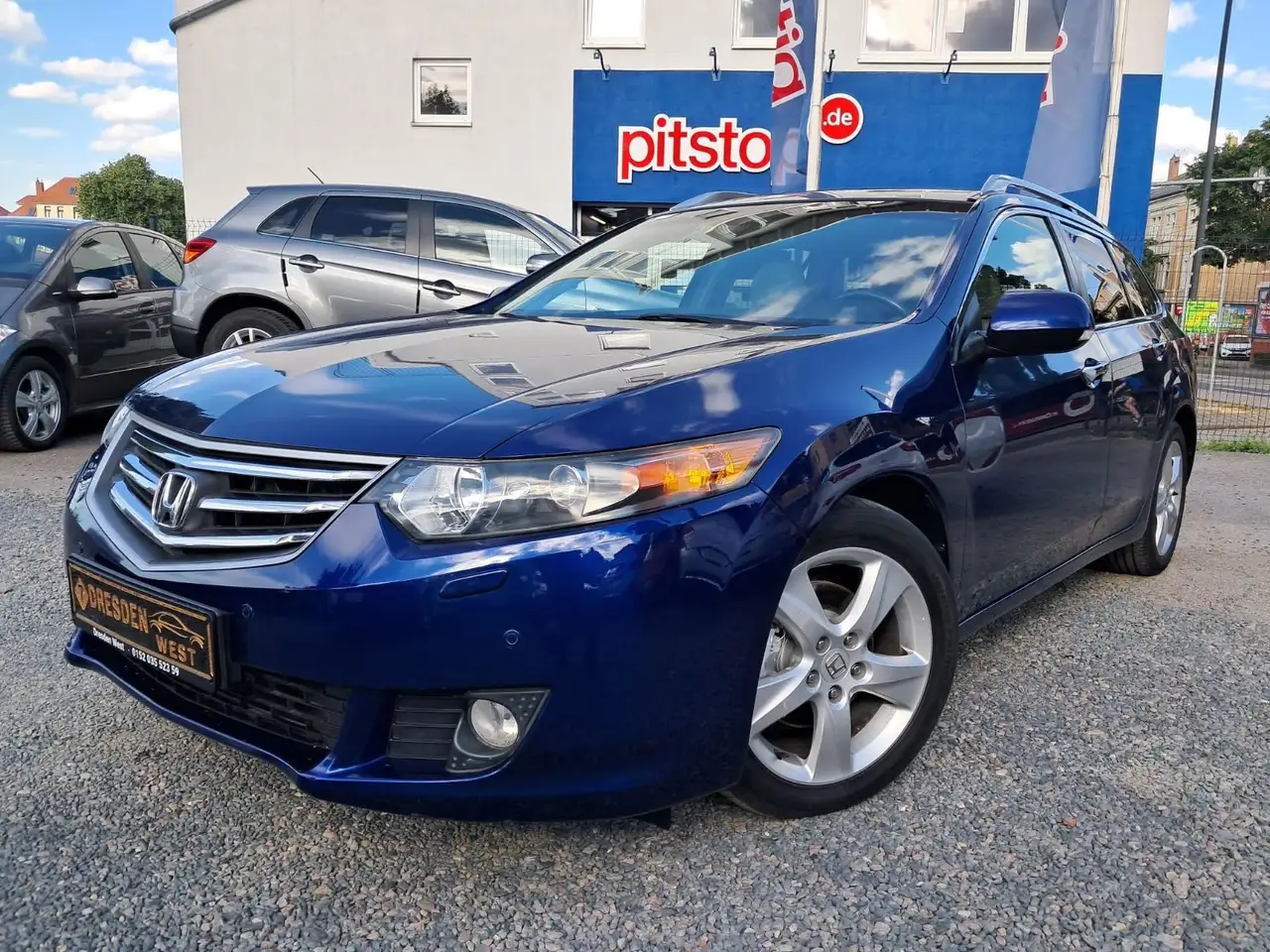Honda Accord Tourer Executive — photo 1 of 15