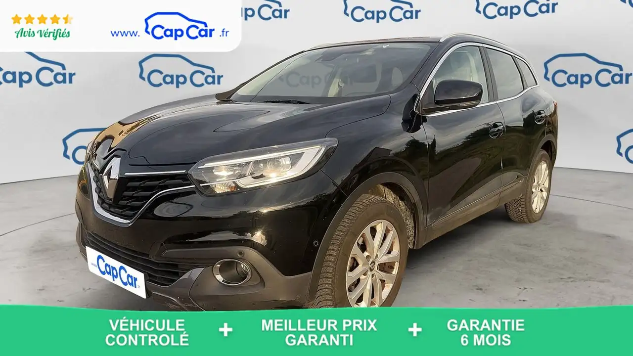 Renault Kadjar 1.5 dCi Energy 110 Intens — photo 1 of 29