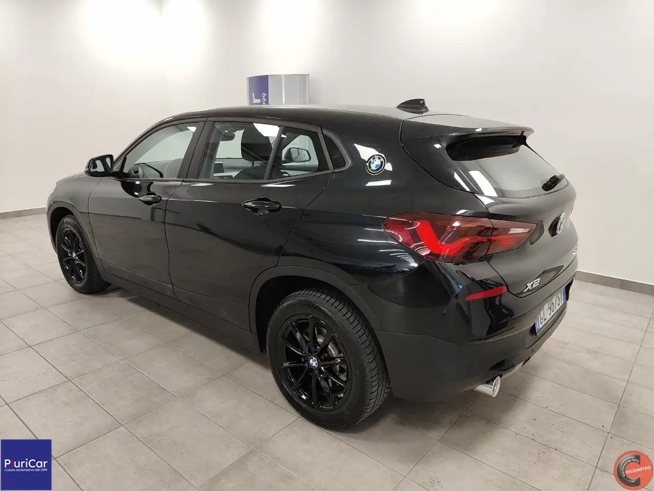 2022 BMW X2 xDrive20d 190cv Business-X Navi Sensori FariLED, photograph 8