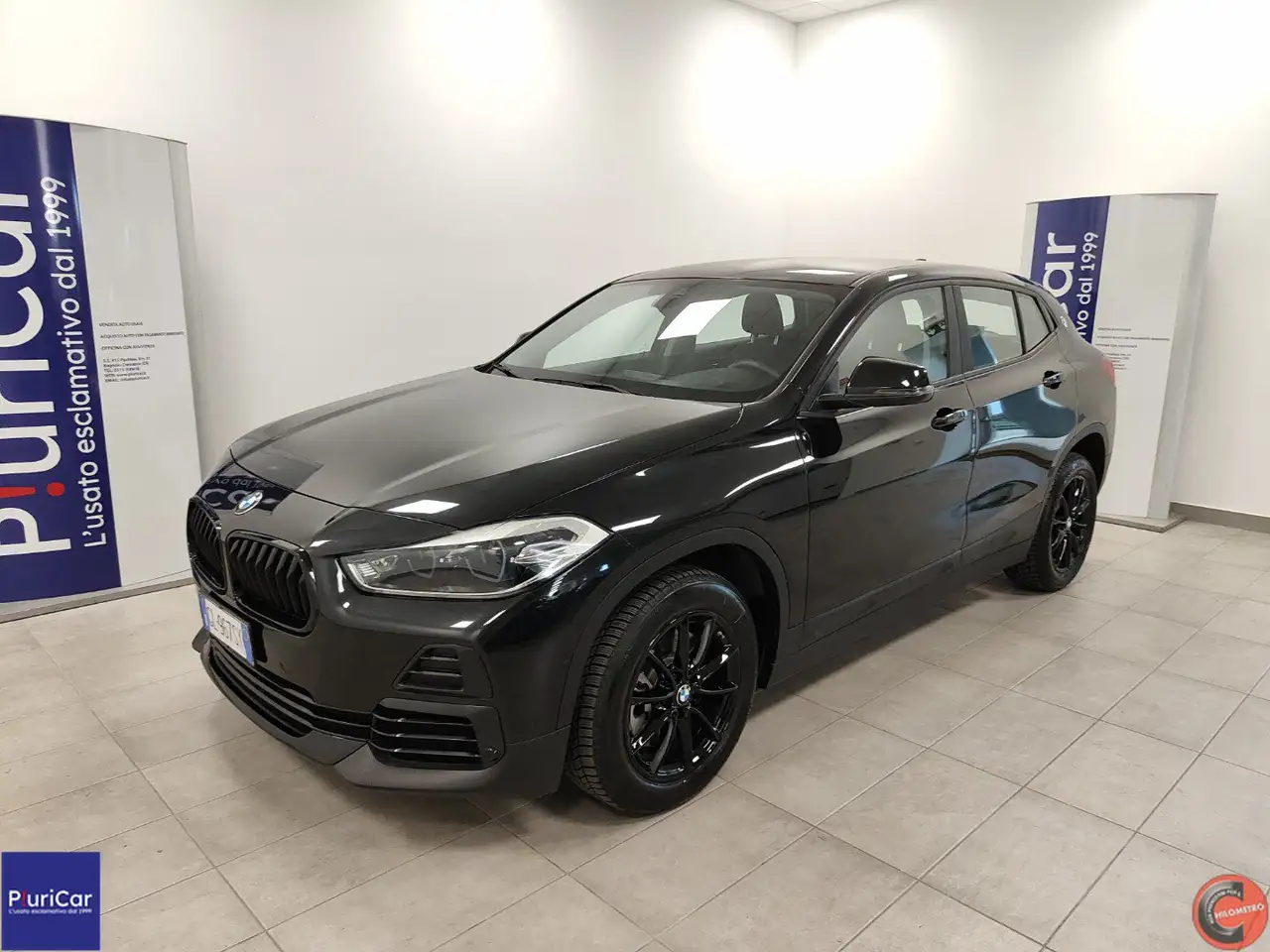 BMW X2 xDrive20d 190cv Business-X Navi Sensori FariLED — photo 1 of 15