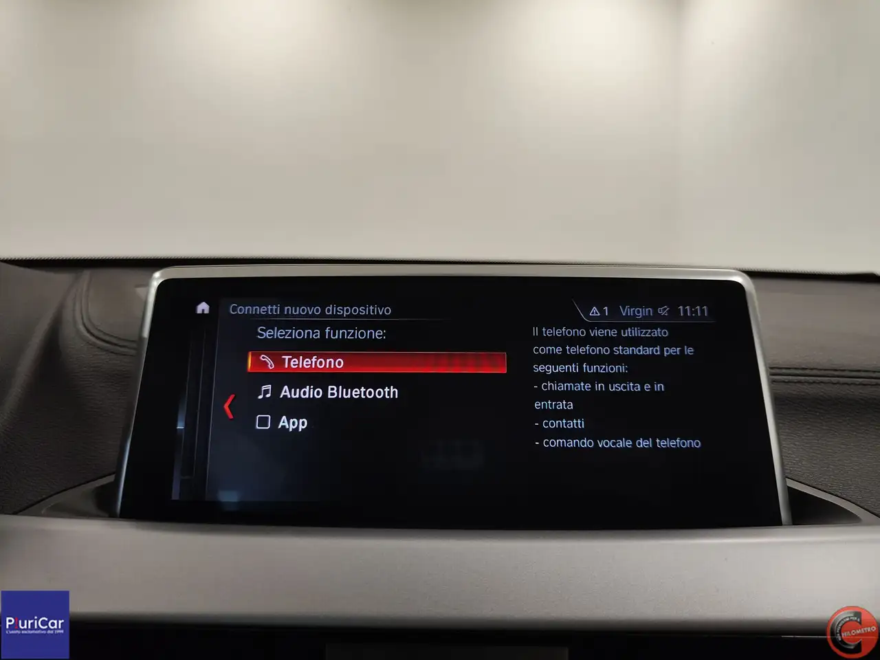 2022 BMW X2 xDrive20d 190cv Business-X Navi Sensori FariLED, photograph 12