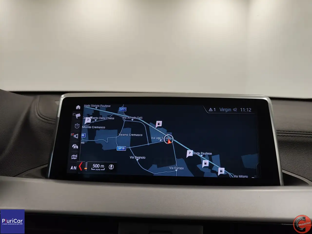 2022 BMW X2 xDrive20d 190cv Business-X Navi Sensori FariLED, photograph 11