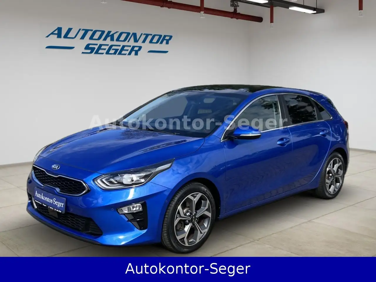 Kia Ceed / cee'd Ceed Platinum Edition — photo 1 of 33
