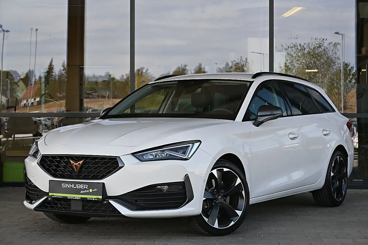 CUPRA Leon SP Kombi Alpha 2.0 TDI DSG 150 ACC, LED, Navi, ... — photo 1 of 28