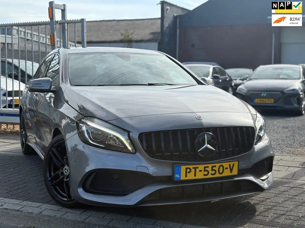 Mercedes-Benz A 180 Sport Edition | AMG Line | 18” LMV | LED | A.Camer — photo 1 of 40