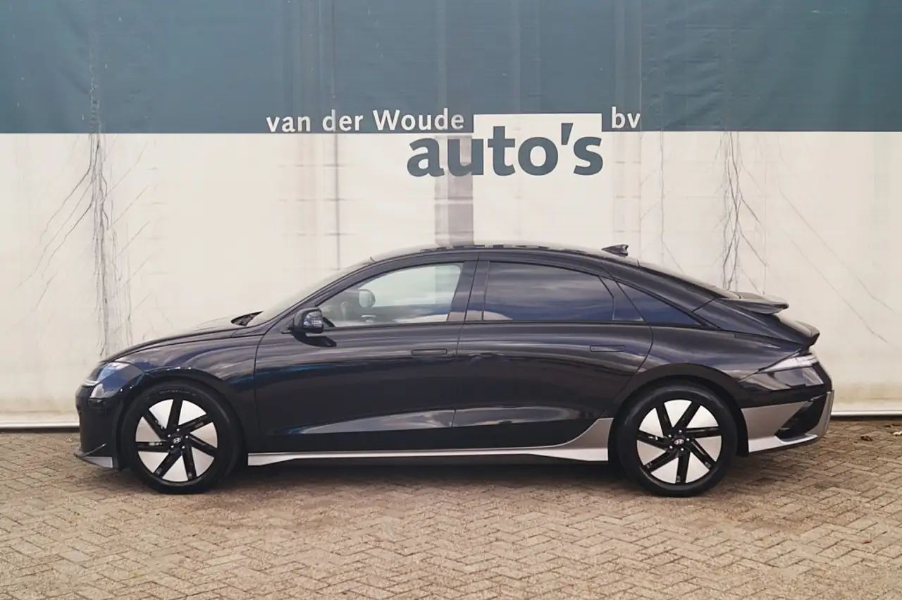 Hyundai IONIQ 6 Connect 77.4 kWh -SOH100%-NAVI-ECC-CAM- — photo 1 of 31