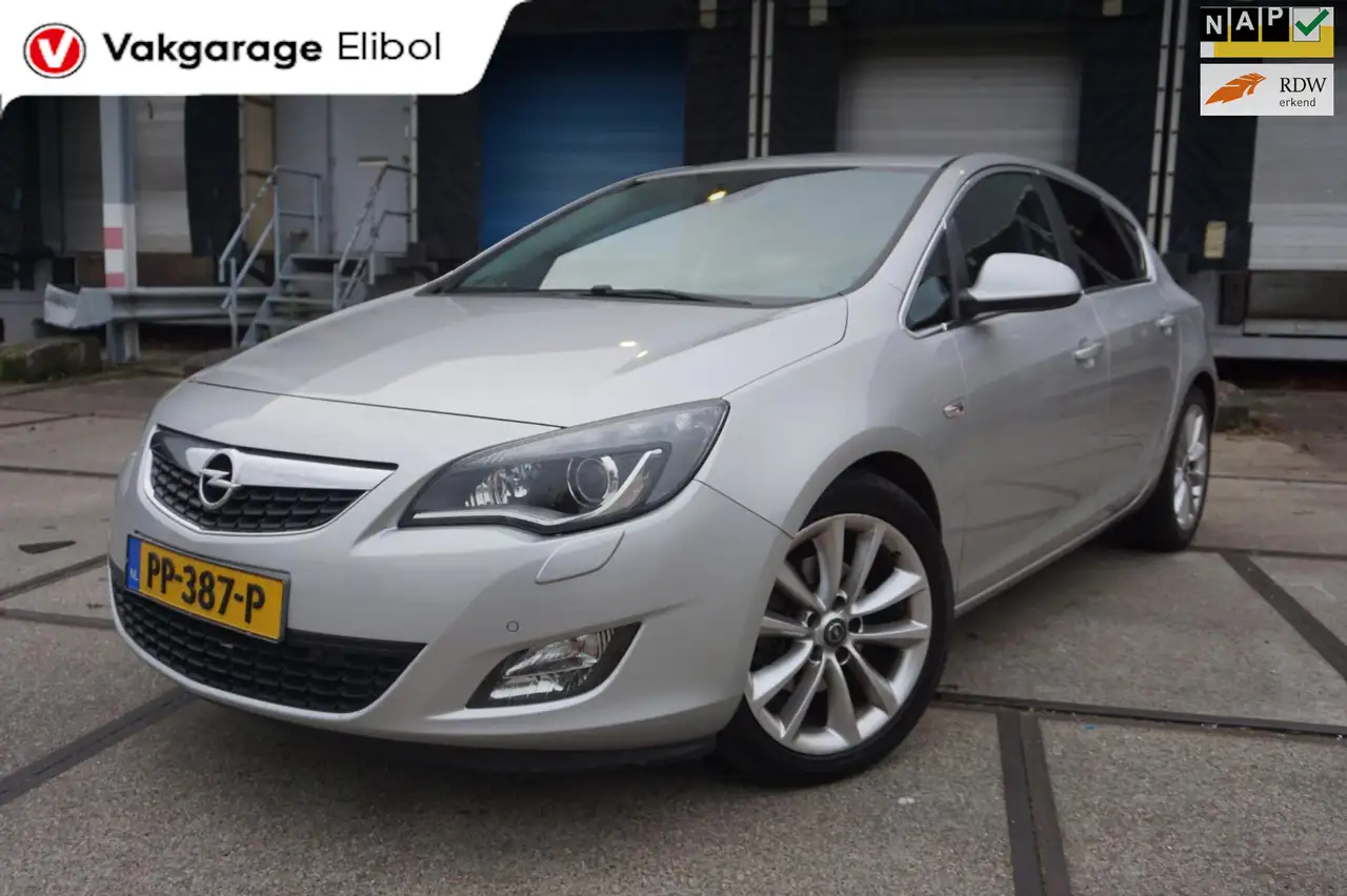 Opel Astra 1.6 Turbo Sport * Full Optie — photo 1 of 21