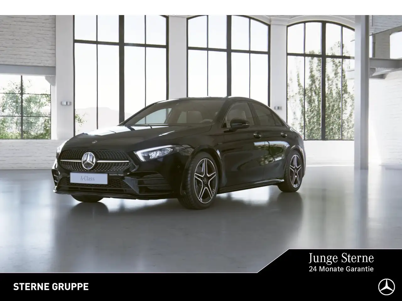 Mercedes-Benz A 250 A 250 e AMG Edition 2020 NIGHT Ambientebeleuchtu — photo 1 of 20