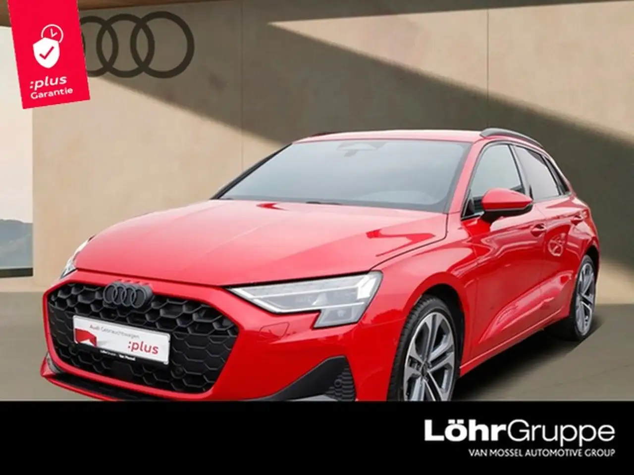 Audi A3 Sportback 35 TDI advanced UVP 55.830 S line 19" RF — photo 1 of 20