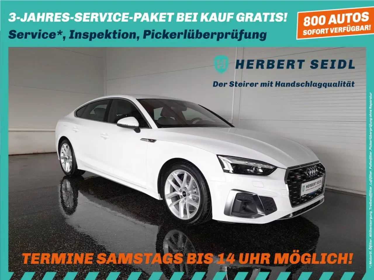 Audi S5 SB 3,0 TDI Quattro S-tr *MATRIX LED / NAVI / VIRTUELL / KAMERA / E-KLAPPE / SHZG VO & HI* — photo 1 of 22