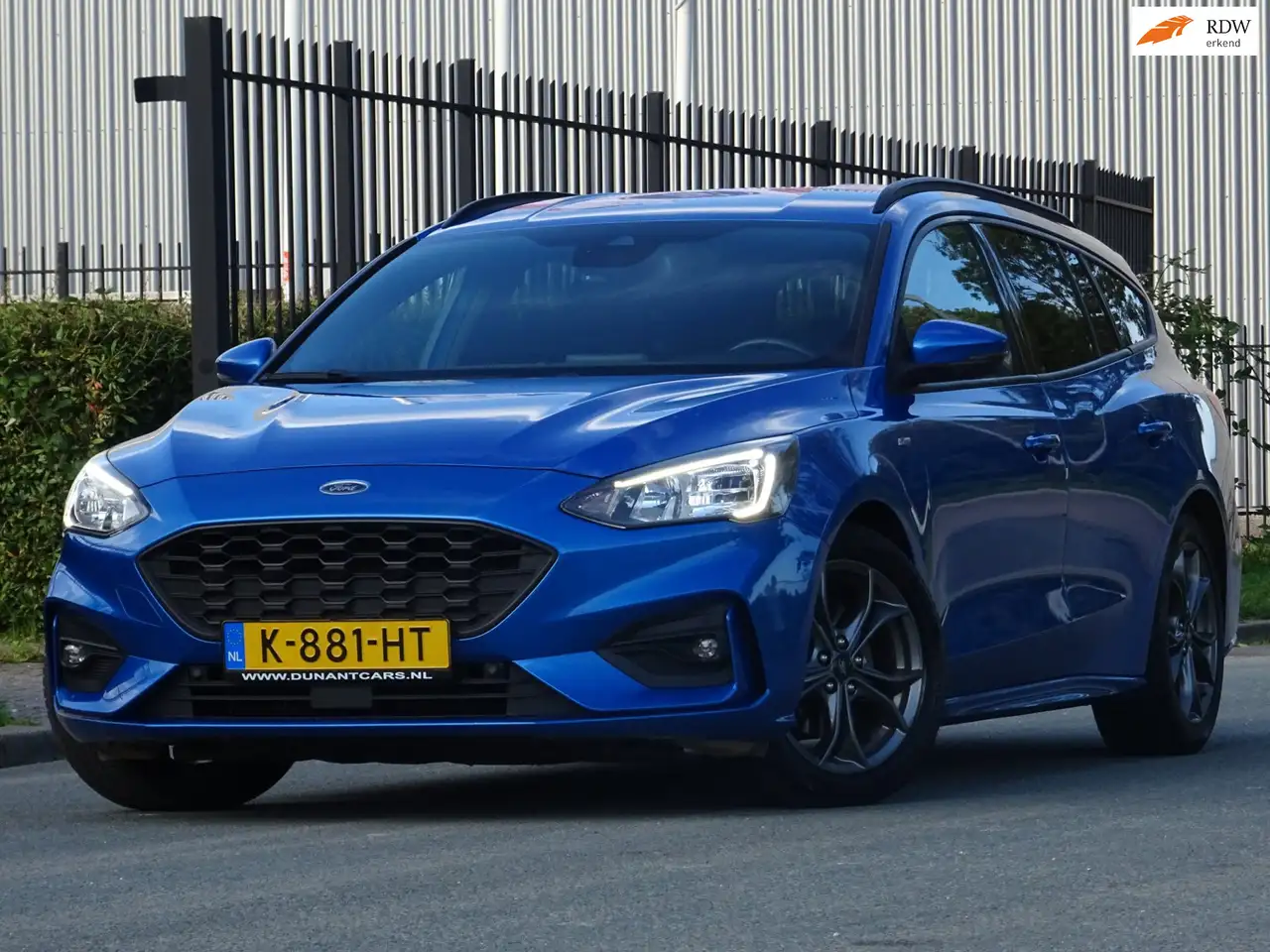 Ford Focus Wagon 1.5 EcoBoost ST Line X Business 1-EIGENAAR — photo 1 of 24