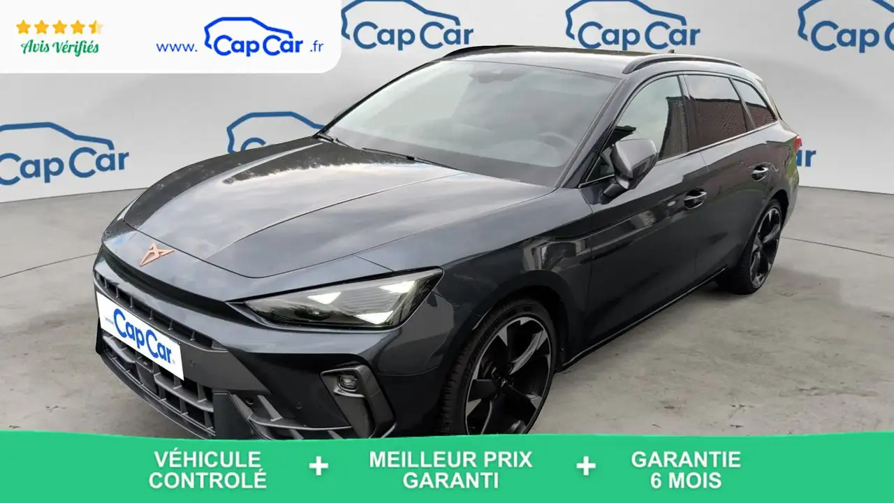 CUPRA Leon SportsTourer 2.0 TDI 150 DSG7 V - Garantie constructeur Automatique — photo 1 of 29