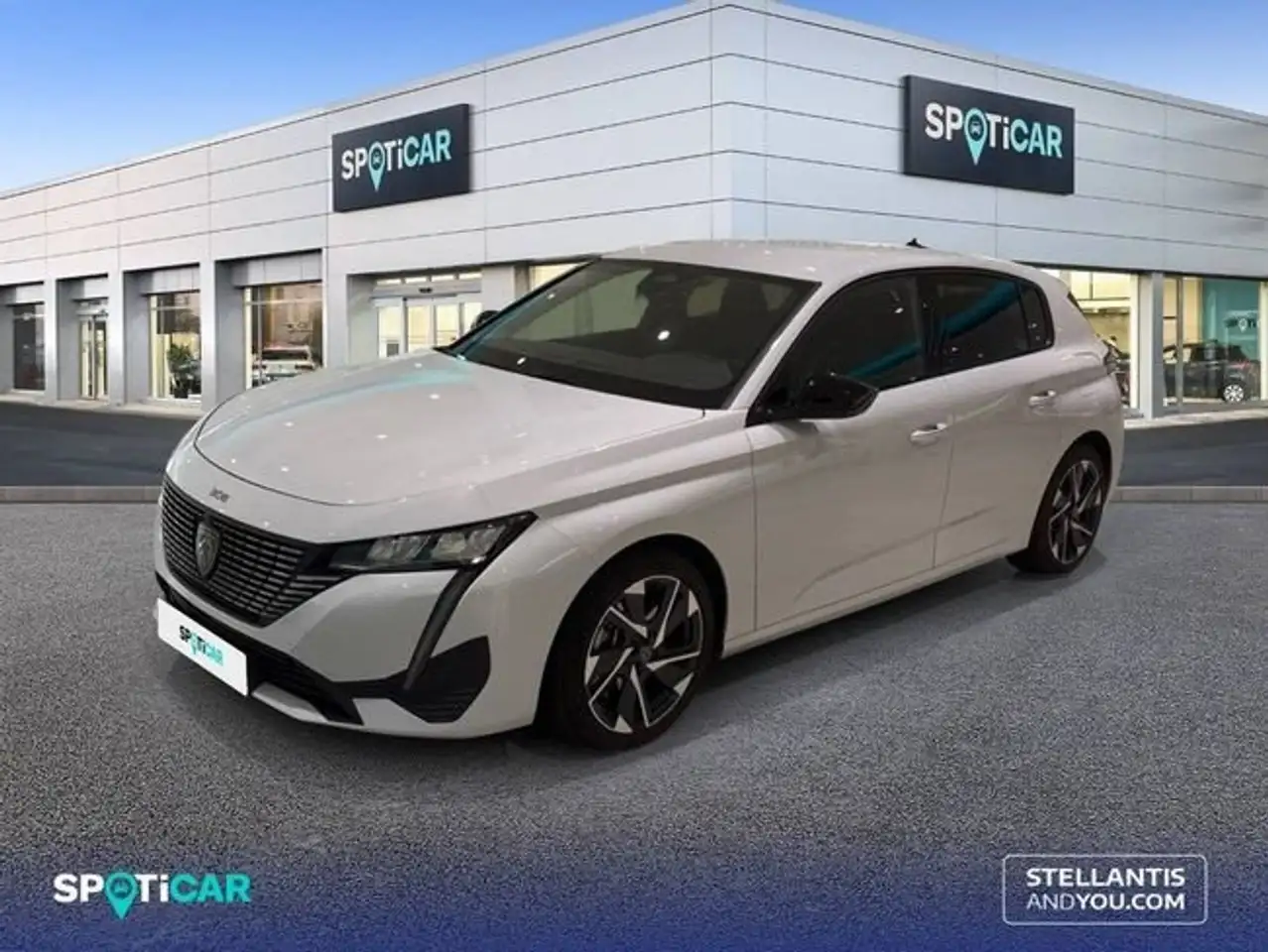 Peugeot 308 1.6 Hybrid Allure EAT8 180 — photo 1 of 19