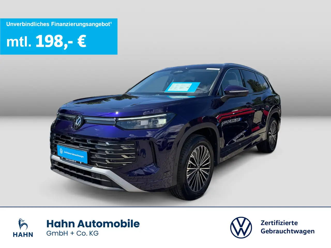 Volkswagen Tayron 1.5eHybrid DSG Elegance AHK 360° Matrix — photo 1 of 15