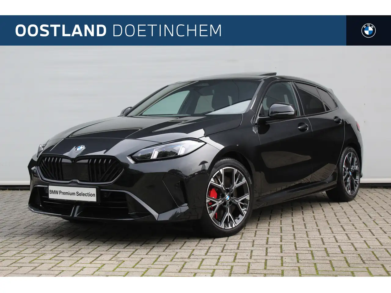 BMW 120 1 Serie M Sport Automaat / Panoramadak / Sportstoe — photo 1 of 33