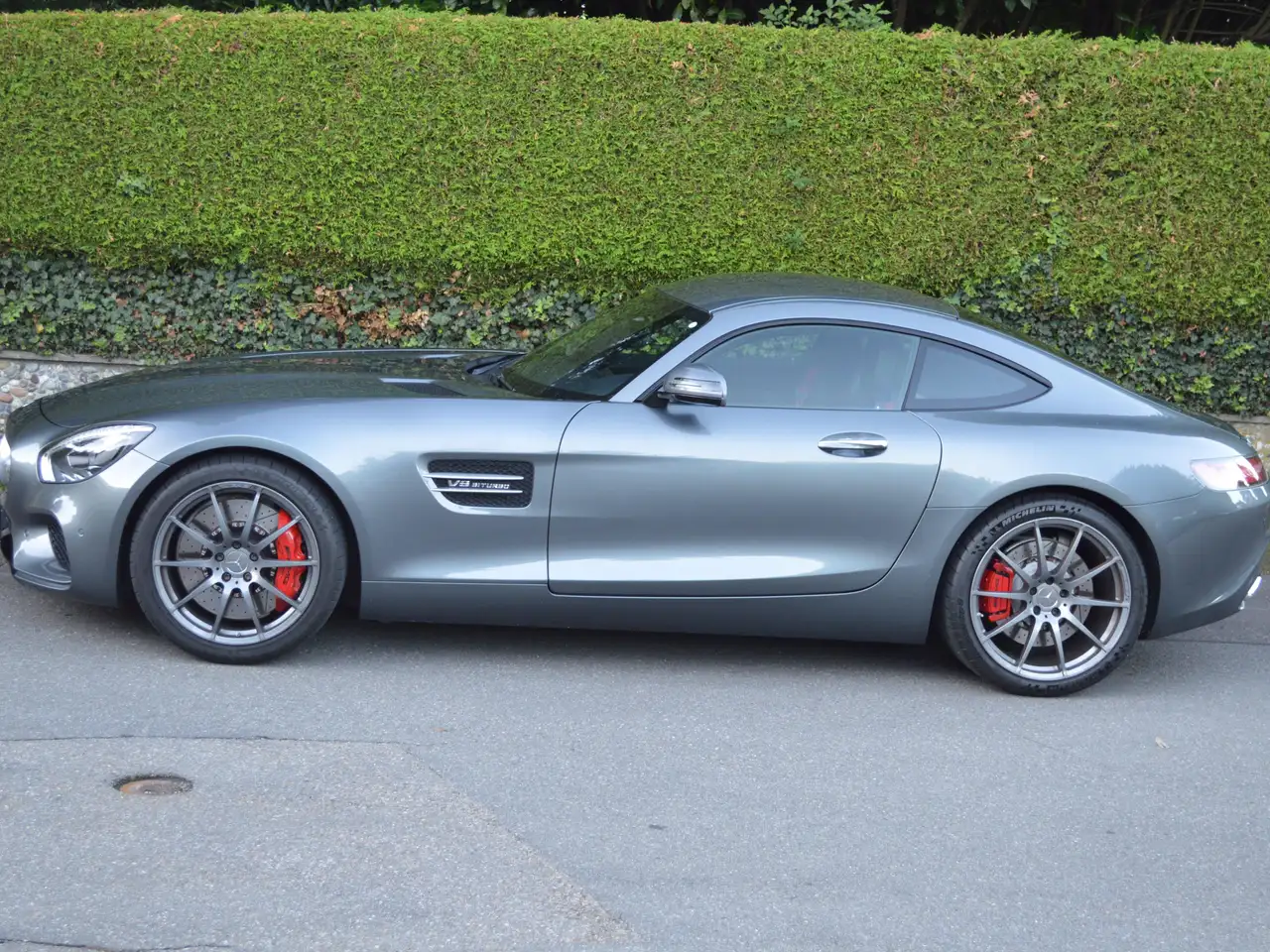 Mercedes-Benz AMG GT AMG GT S Coupe AMG Speedshift 7G-DCT — photo 1 of 15