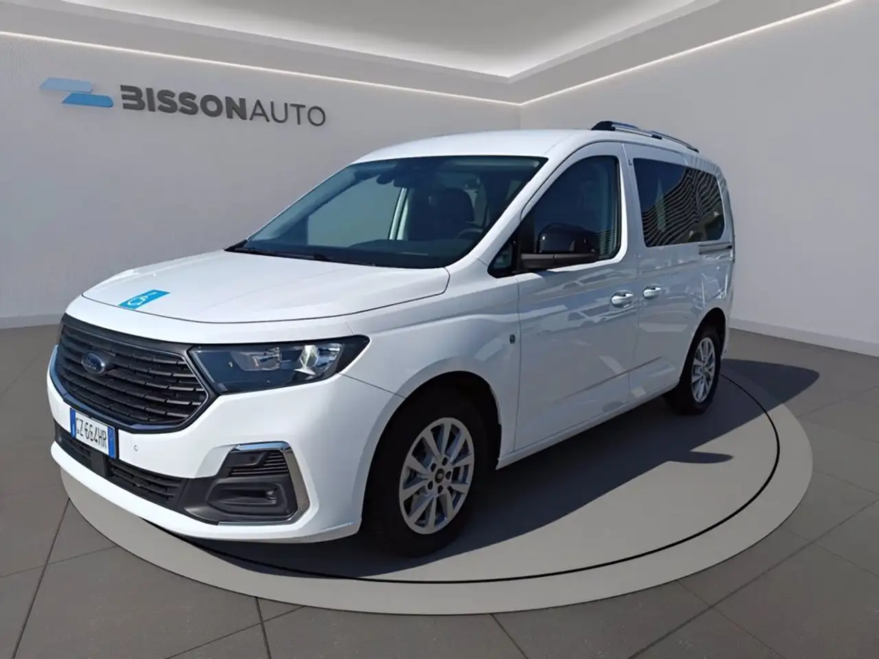 Ford Tourneo Connect v761 2.0 ecoblue 122cv titanium auto — photo 1 of 14