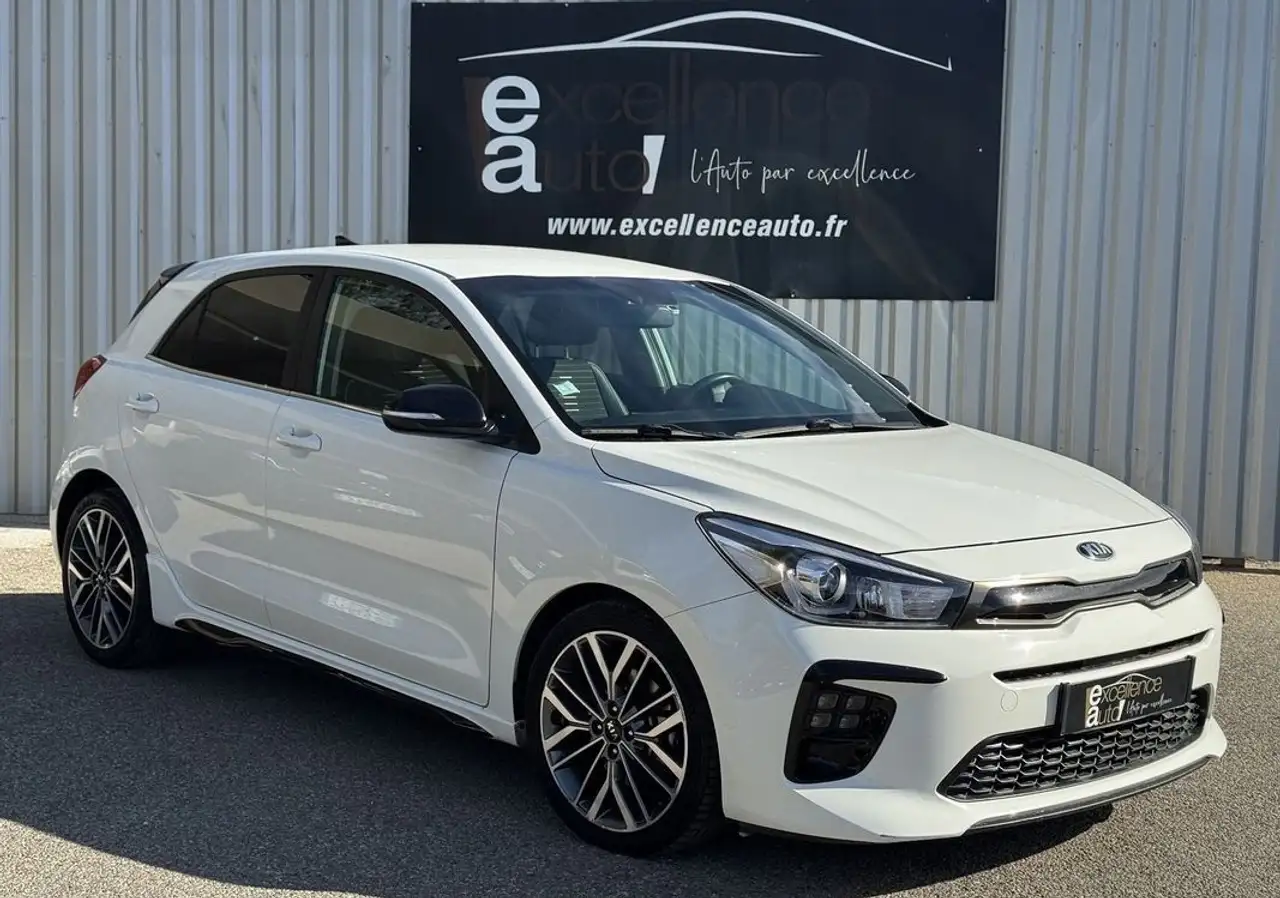 Kia Rio 1.0 T-GDI 120CH GT LINE DCT 7 — photo 1 of 24
