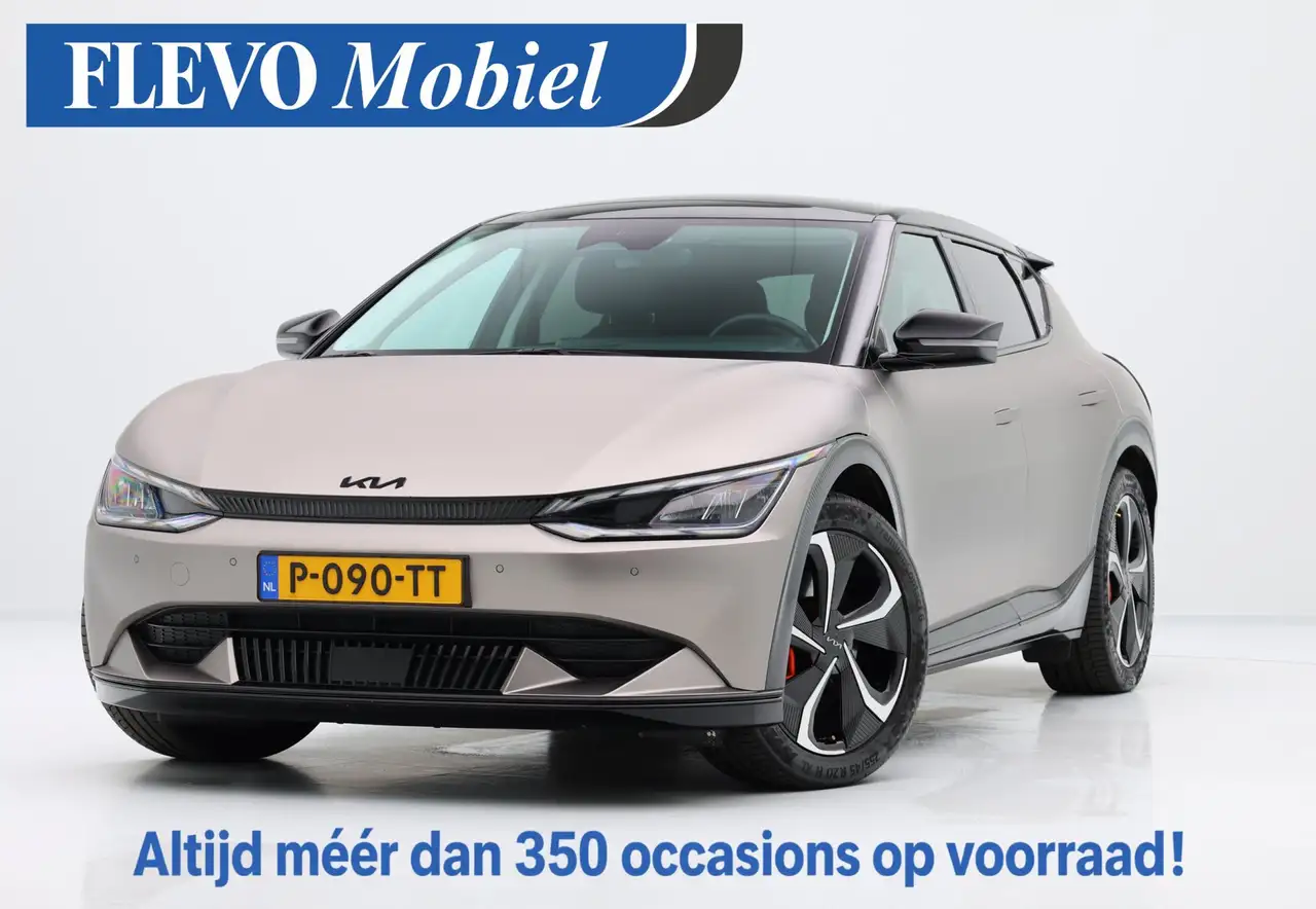 Kia EV6 Plus Advanced AWD 77.4 kWh Aut. Pano|Leer|Stoelkoe — photo 1 of 40