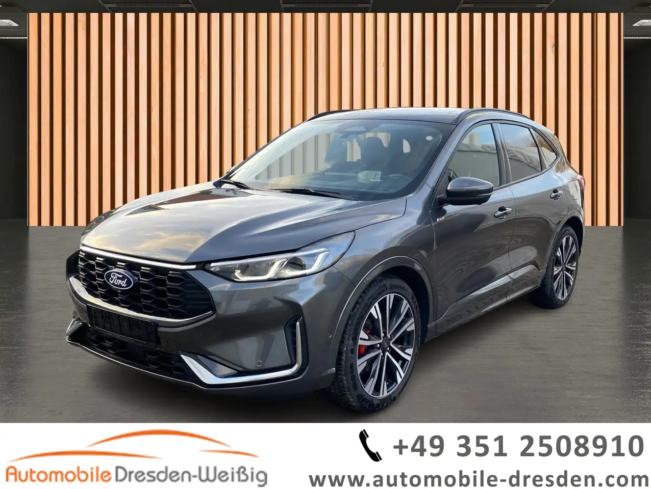 Ford Kuga 1.5 EB ST-Line X*20 Zoll*Pano*B+O*ACC — photo 1 of 15
