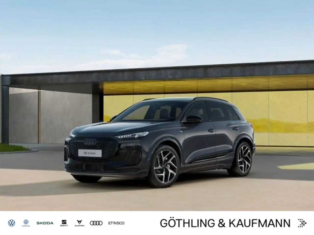 Audi Q6 e-tron quattro 315 kW*TechPro*AHK*HUD*PAN — photo 1 of 10