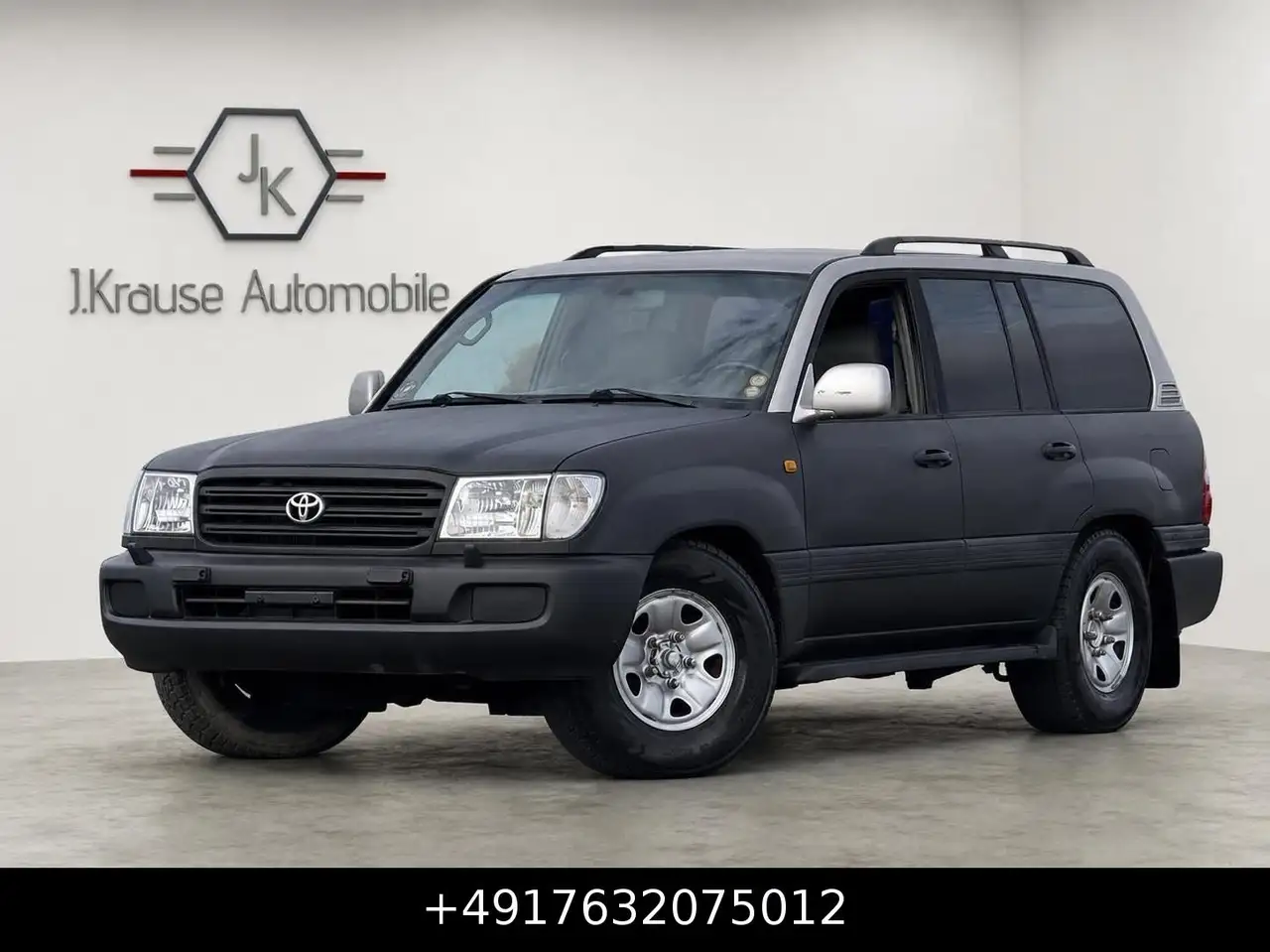 Toyota Land Cruiser 4,2D HDJ100 Aut. Facelift 5-Sitzer — photo 1 of 31