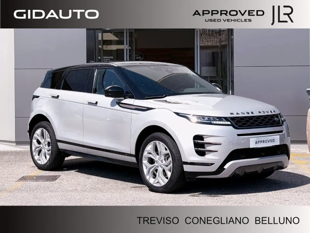 Land Rover Range Rover Evoque P200 MHEV Auto R-Dynamic S — photo 1 of 16