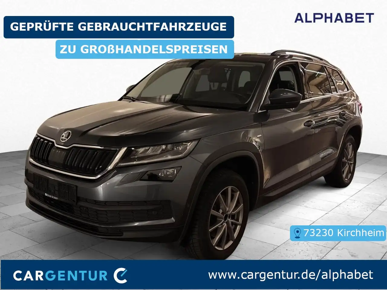 Skoda Kodiaq 2.0 TDI Clever Virtual AHK Pano S-Dach — photo 1 of 16