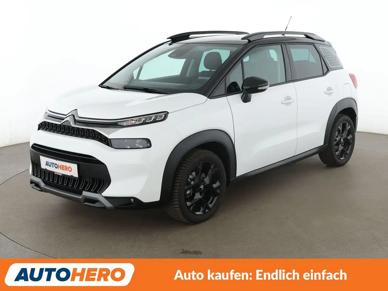 Citroen C3 Aircross 1.2 PureTech Shine Pack Aut.*NAVI*HUD* — photo 1 of 28