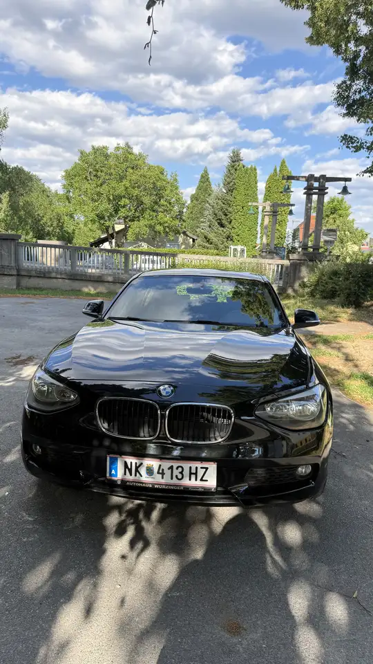 BMW 116 116d Efficient Dynamics Edition — photo 1 of 11