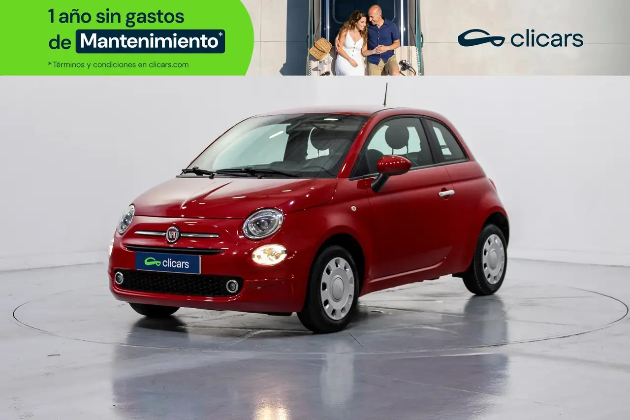 Fiat 500 1.0 Hybrid Cult 52kW — photo 1 of 35