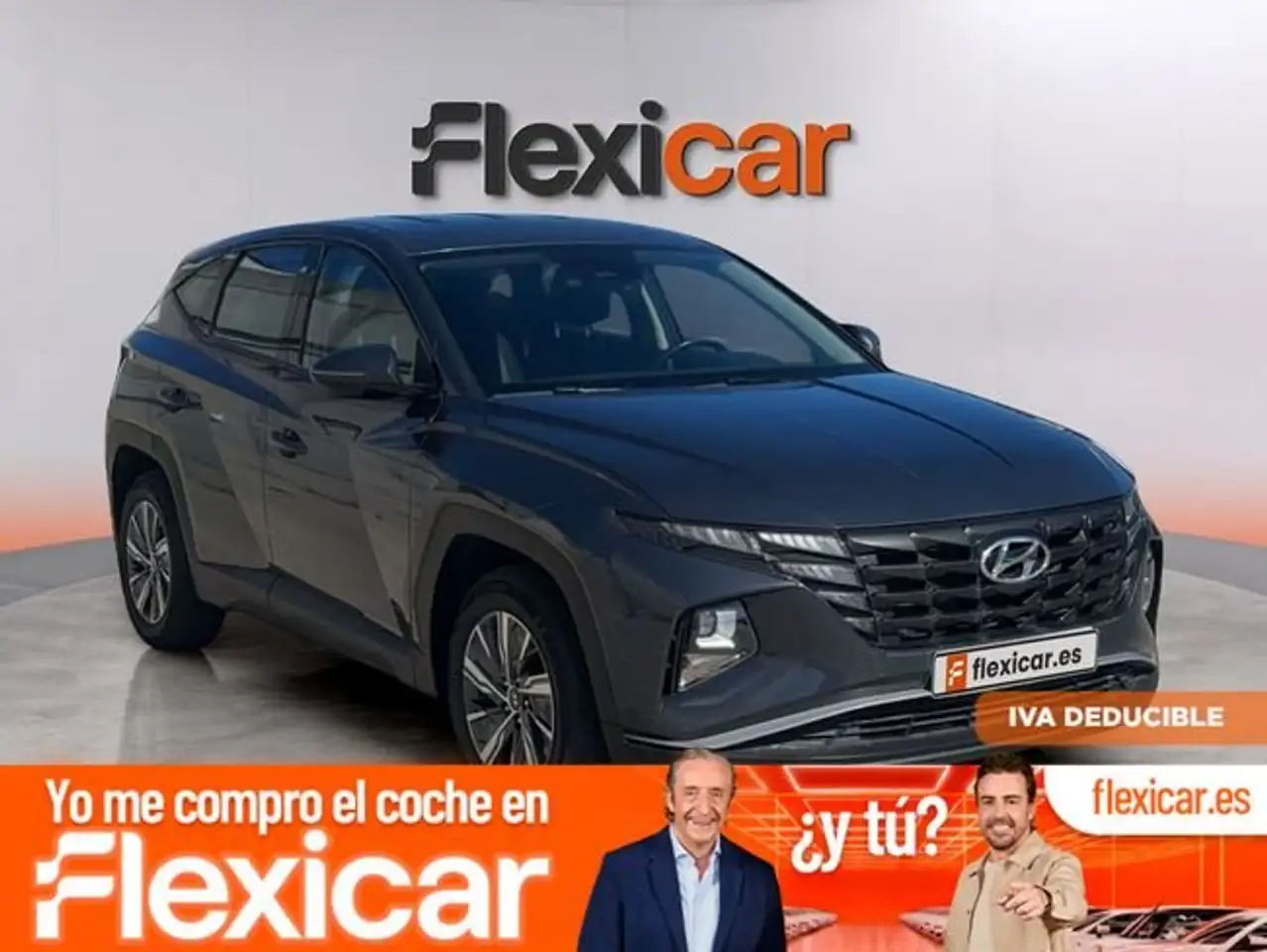 Hyundai TUCSON 1.6 TGDI Klass 4x2 — photo 1 of 15
