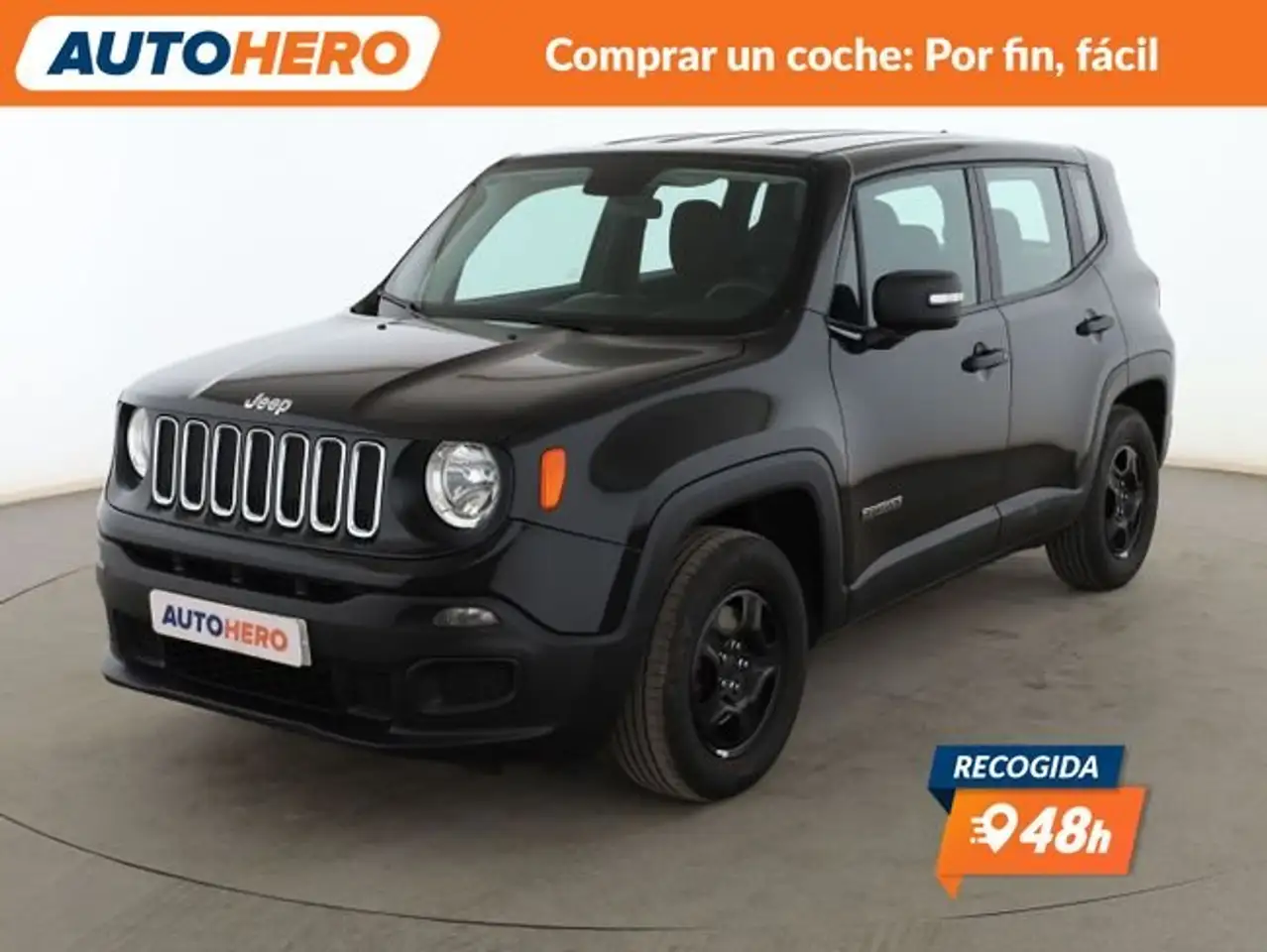 Jeep Renegade 1.6 Sport FWD — photo 1 of 15