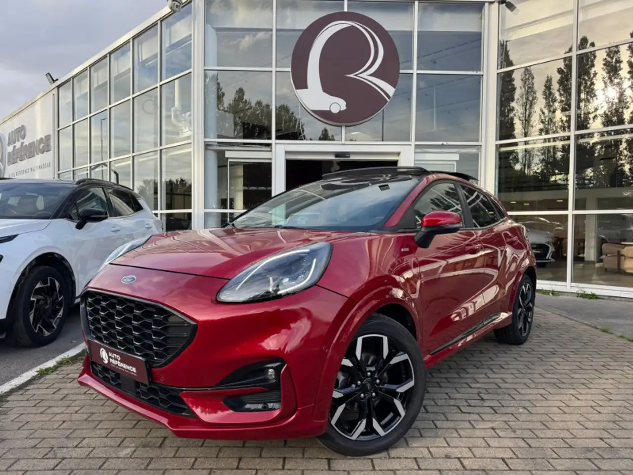 Ford Puma 1.0 ECOBOOST 125 CH MHEV ST-LINE DCT7 / TOIT OUVRANT / CAMERA — photo 1 of 17