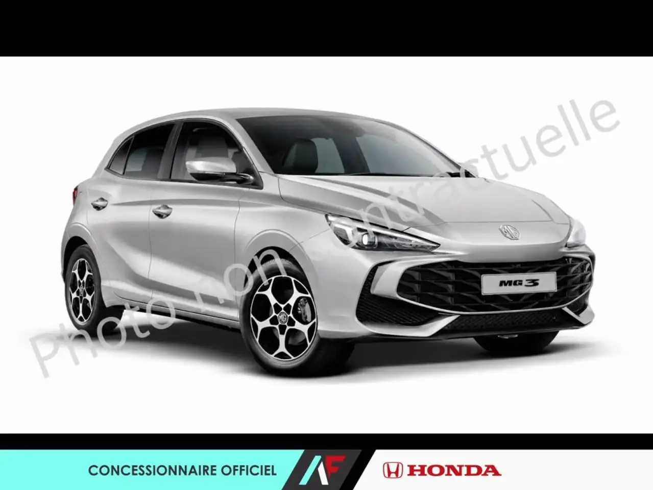 MG MG3 -27% Ice 1.5 VTI 115Ch 100% Thermique Comfort / Boite manuelle 5 vitesses — photo 1 of 1