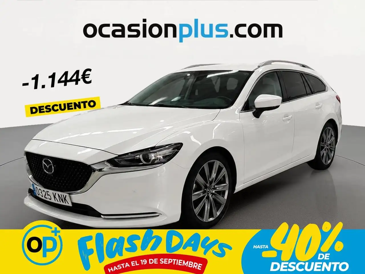 Mazda 6 Wagon 2.0 Skyactiv-G Zenith — photo 1 of 10