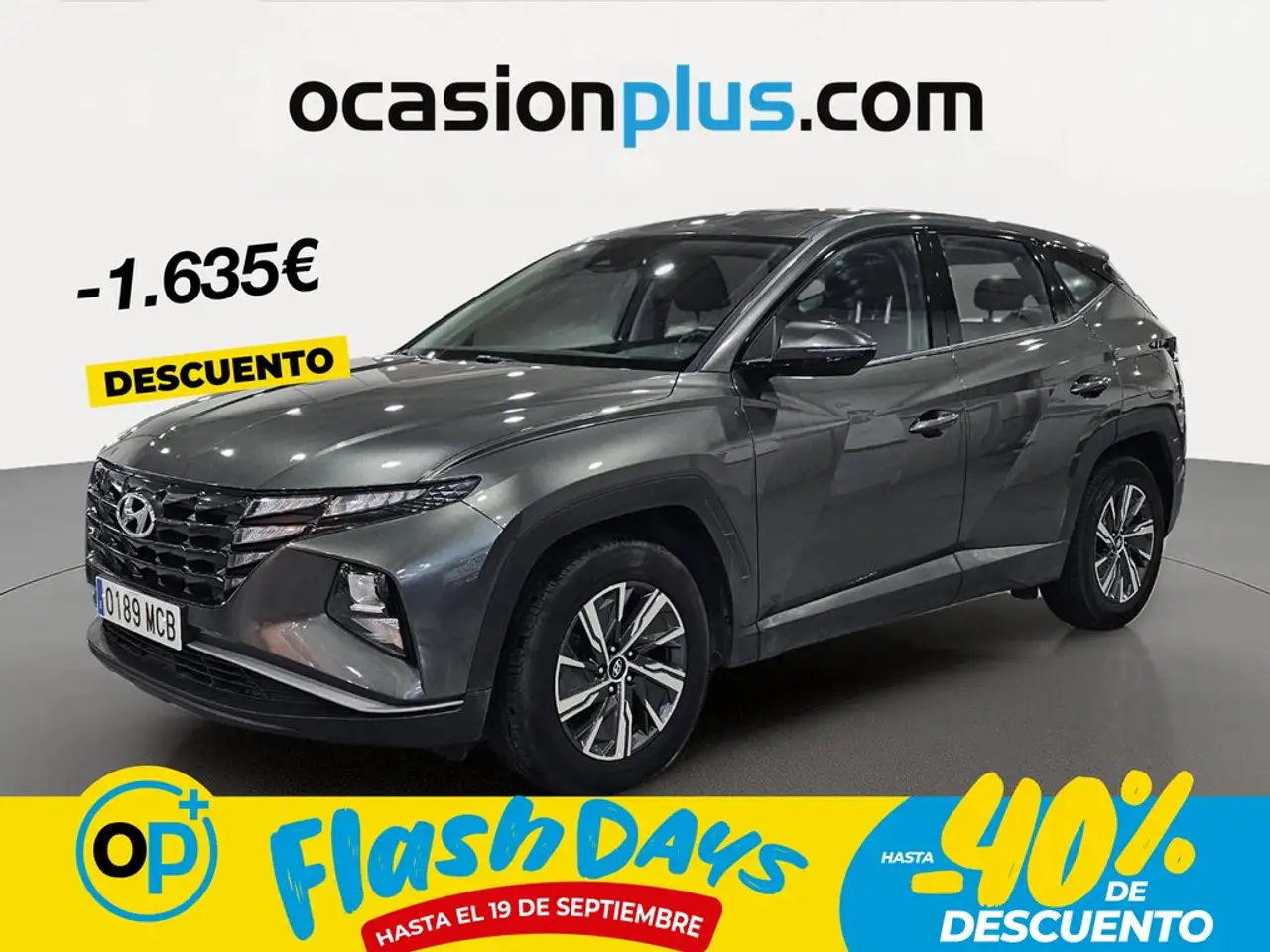Hyundai TUCSON 1.6 TGDI Klass 4x2 — photo 1 of 10