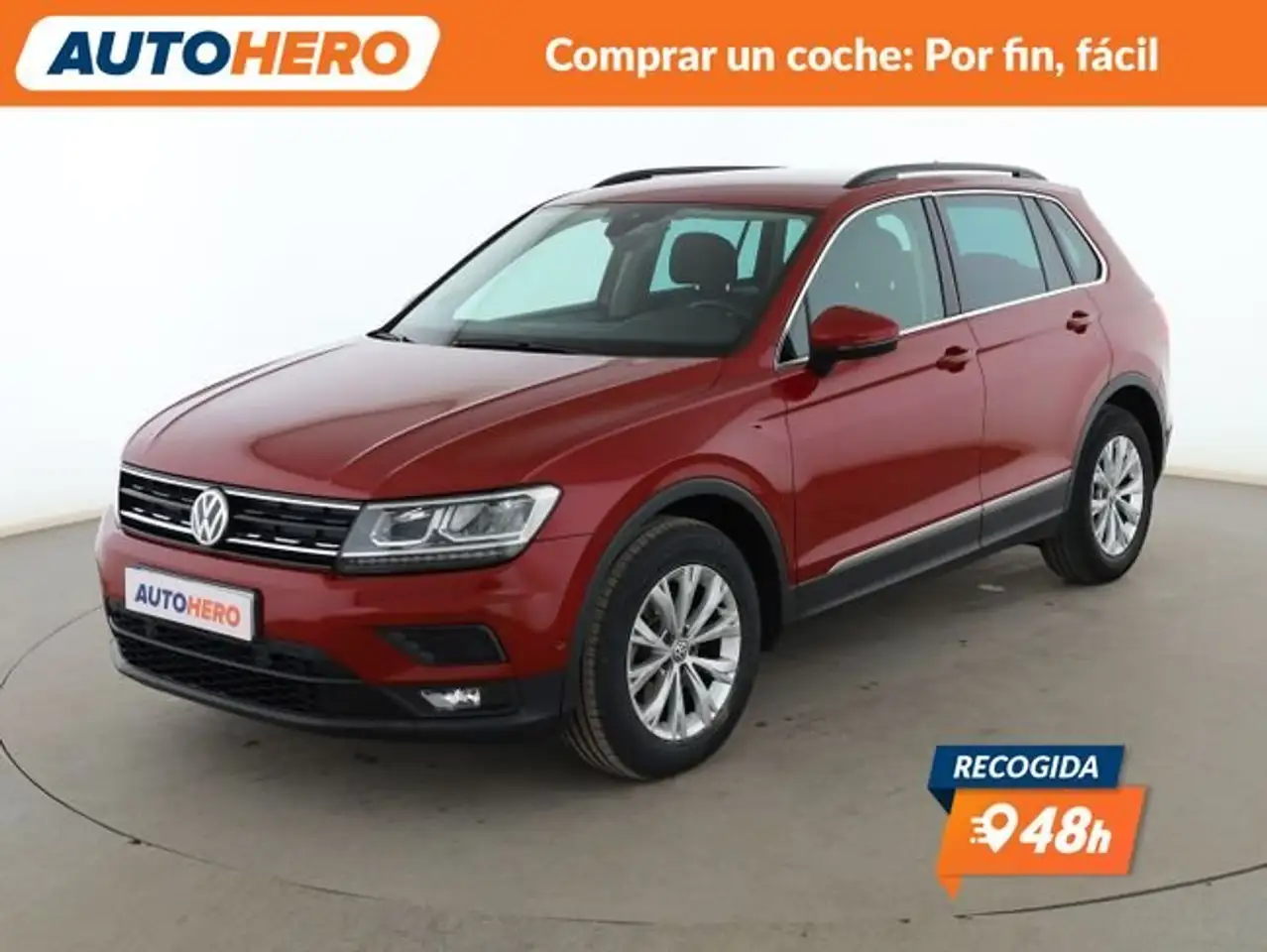 Volkswagen Tiguan 2.0 TDI Advance BlueMotion Tech — photo 1 of 15