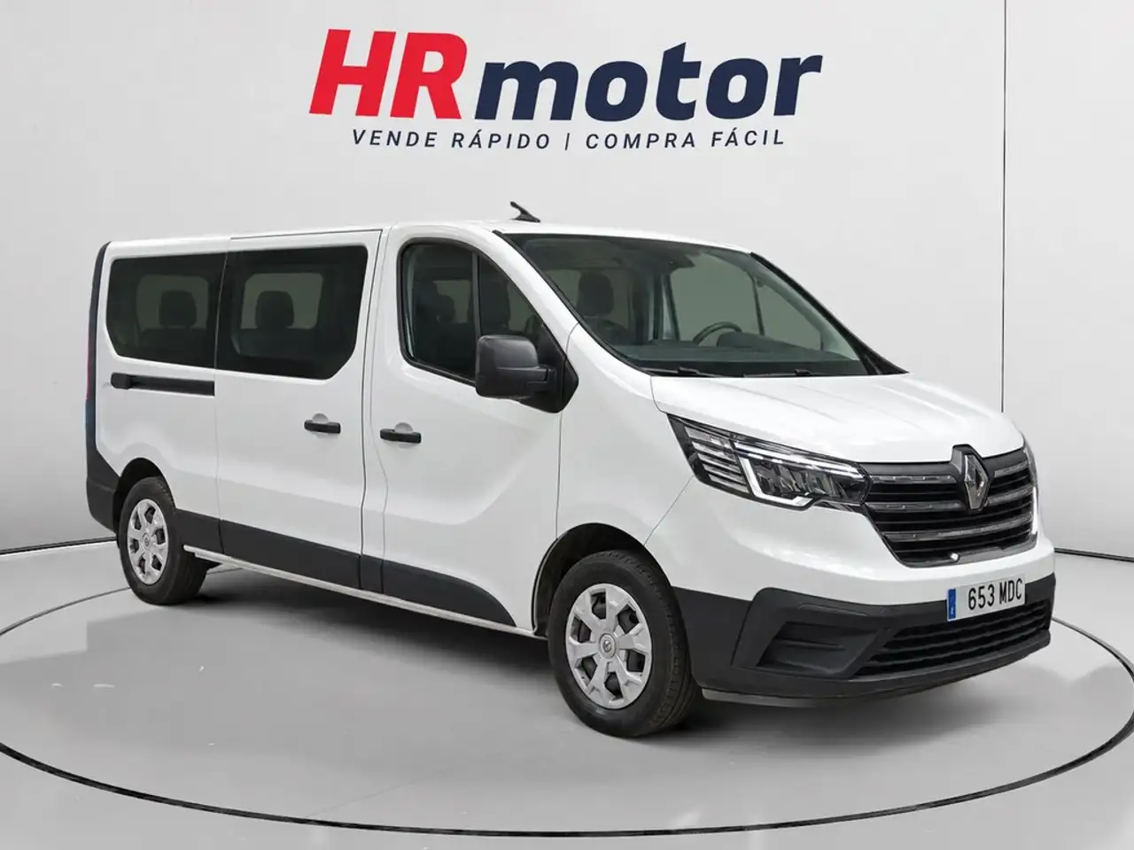 Renault Trafic 2.0dCi Energy Blue Authentic 81kW — photo 1 of 25