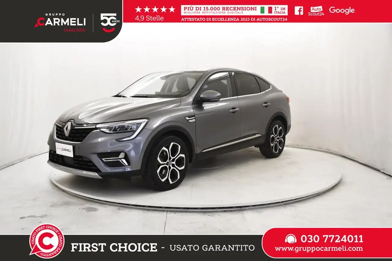 Renault Arkana 1.6 hybrid Intens E-Tech 145cv — photo 1 of 15