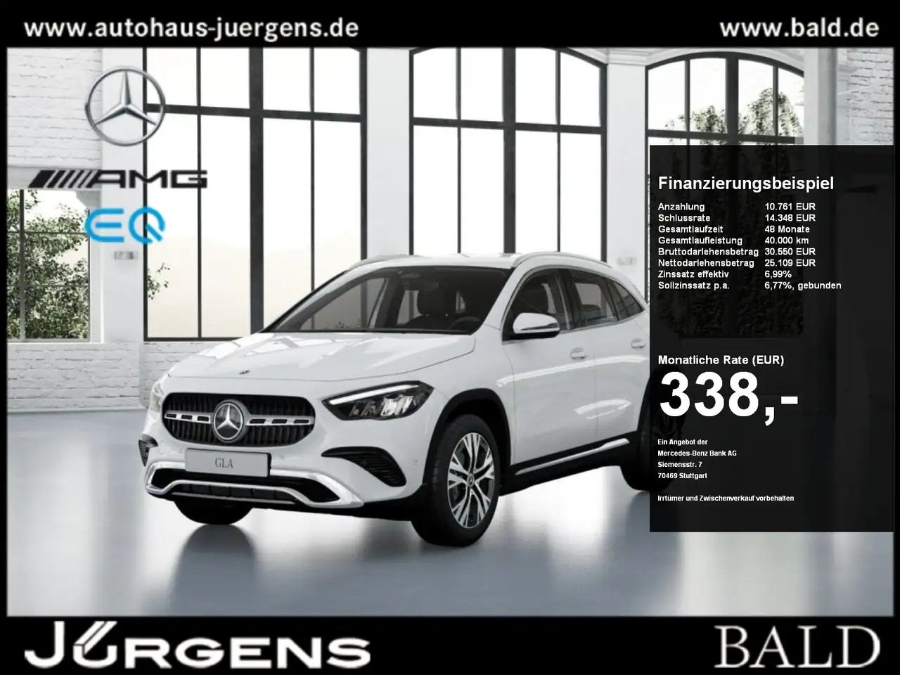 Mercedes-Benz GLA 180 Aero+Progressive+Distr+ILS+AHK+Cam+LED — photo 1 of 10