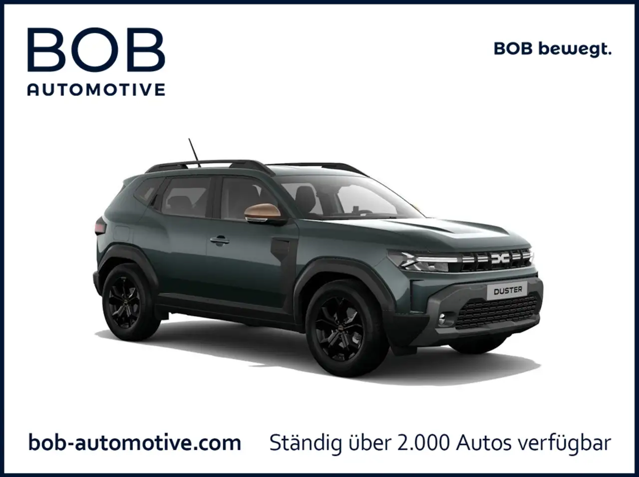 Dacia Duster Extreme Mild Hybrid 140 — photo 1 of 6