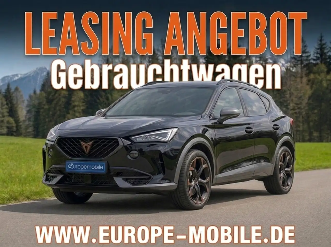 CUPRA Formentor (Gebraucht) VZ 2.0 TSI 4Drive 310 PS DSG (UVP 59.9 — photo 1 of 9