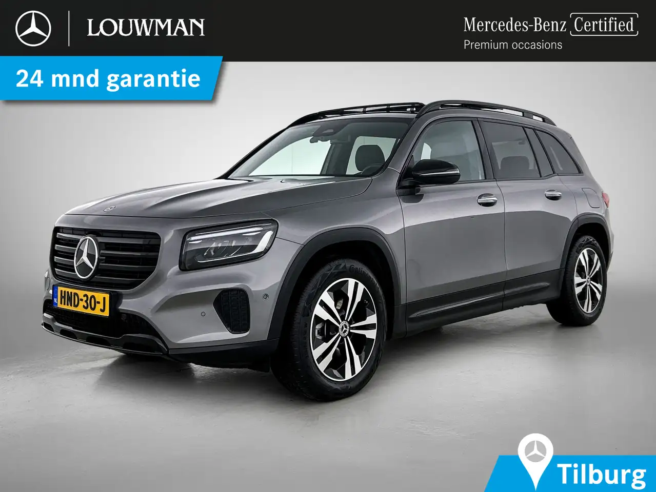Mercedes-Benz GLB 200 Star Edition LIMITED Panoramadak l Keyless l Trekh — photo 1 of 40