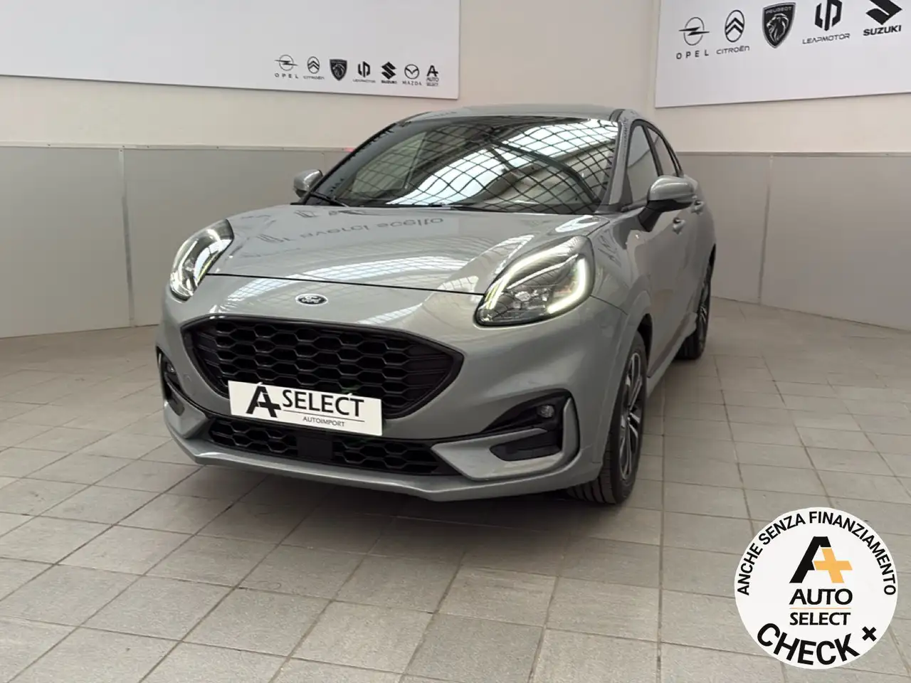 Ford Puma 1.0 Ecoboost Hybrid 125CV ST-Line — photo 1 of 16