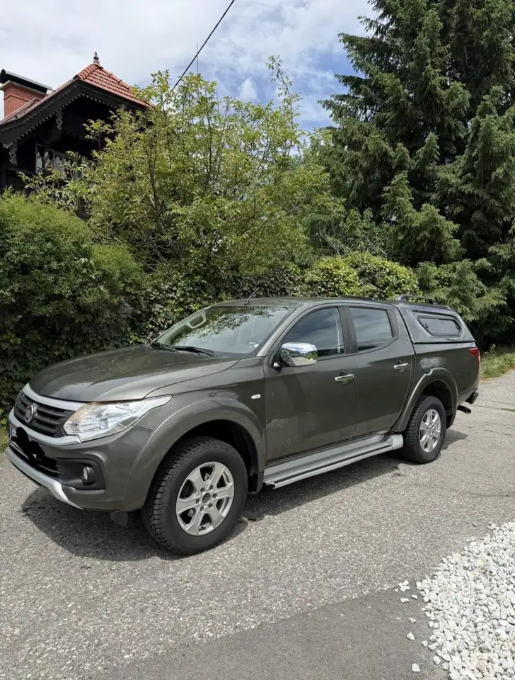 Fiat Fullback DK LX Aut. — photo 1 of 11