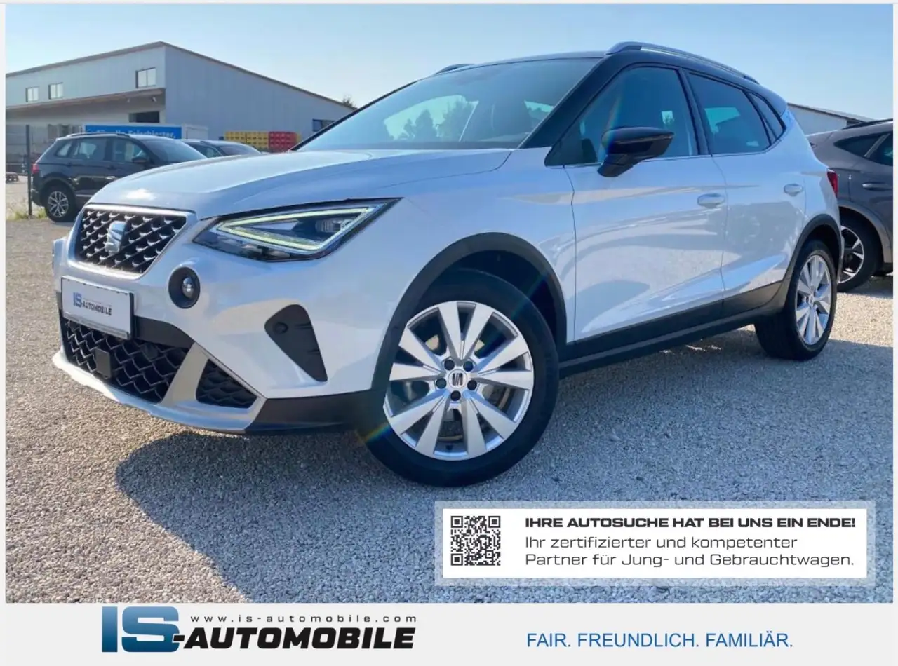 SEAT Arona Xperience,NAVI,LED,ACC,SHZ,RFK,DAB,DCC,PDC — photo 1 of 21